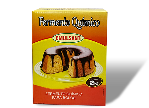 Emulsant Indústria de produtos para pão tipo francês Fermento químico para bolos e afins 